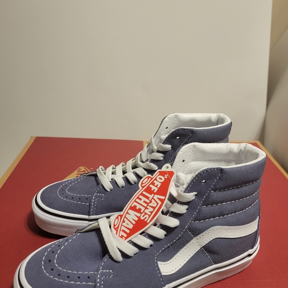 VANS SK8-HI GRISAILLE & TRUE WHITE Men's - Picture 14 of 16